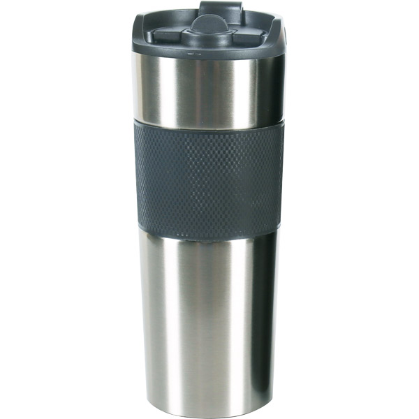 3554-S French Press Termos 500 ml-Gümüş