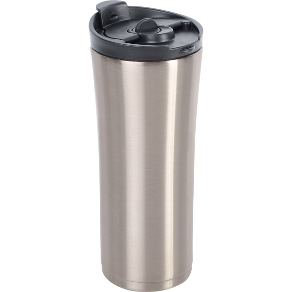 3654-K French Press Termos 500 ml-Gümüş