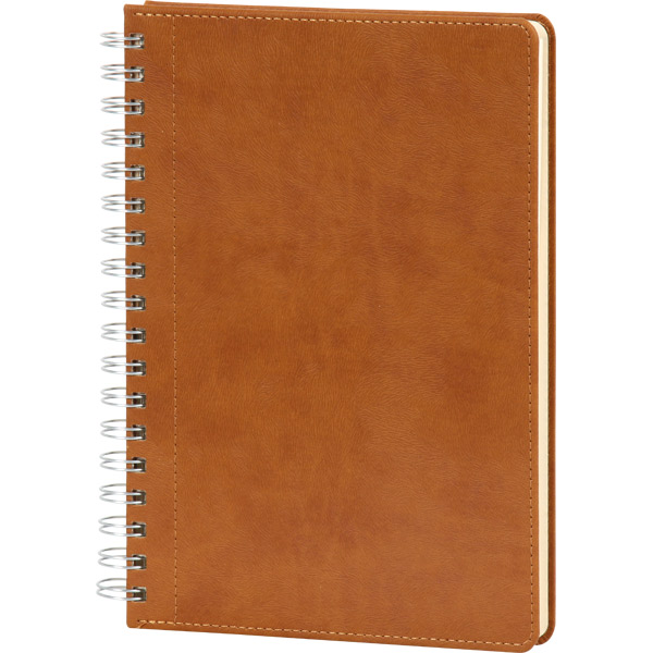 Bağcılar-17x24-TRK Spiralli Tarihsiz Defter 17 x 24 cm-Taba