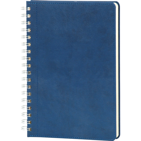 Bağcılar-20x28- TRK  Spiralli Tarihsiz Defter 20 x 28 cm-Lacivert