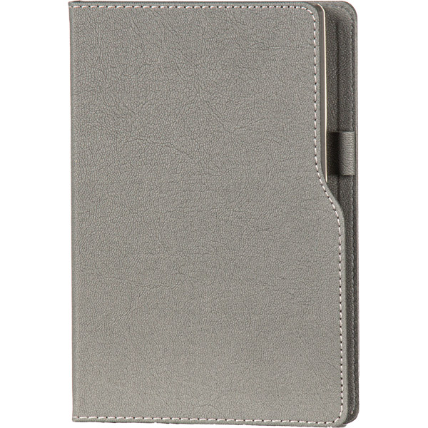 Çamlıca-T Tarihsiz Defter 14,5 x 21 cm-Gri