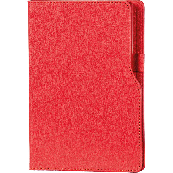 Çamlıca-T Tarihsiz Defter 14,5 x 21 cm-Kırmızı