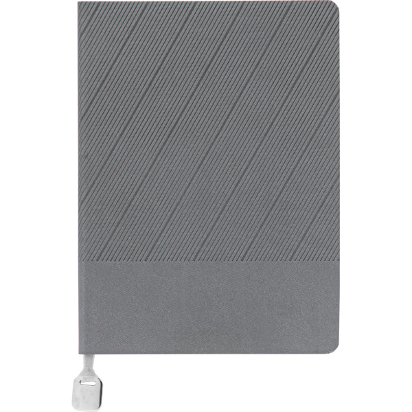 İstinye-MR Tarihsiz Defter 15,5 x 21,5 cm-Gri