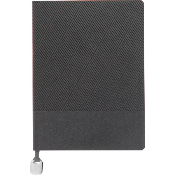 İstinye-MR Tarihsiz Defter 15,5 x 21,5 cm-Siyah