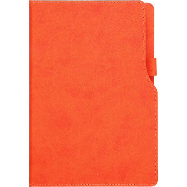 Kısıklı-TRKYSL Tarihsiz Defter 14,5 x 21 cm-Turuncu