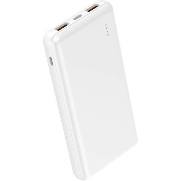 PWB-610-S Powerbank 10.000 mAh-Beyaz