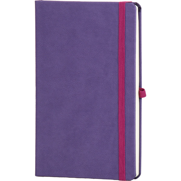 Ürgüp-KH Tarihsiz Defter 13 x 21 cm-Mor